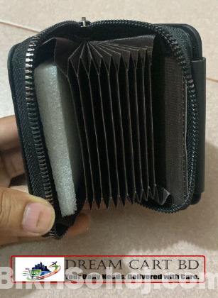 Titan Accordion Card Wallet for Men - Genuine Leather